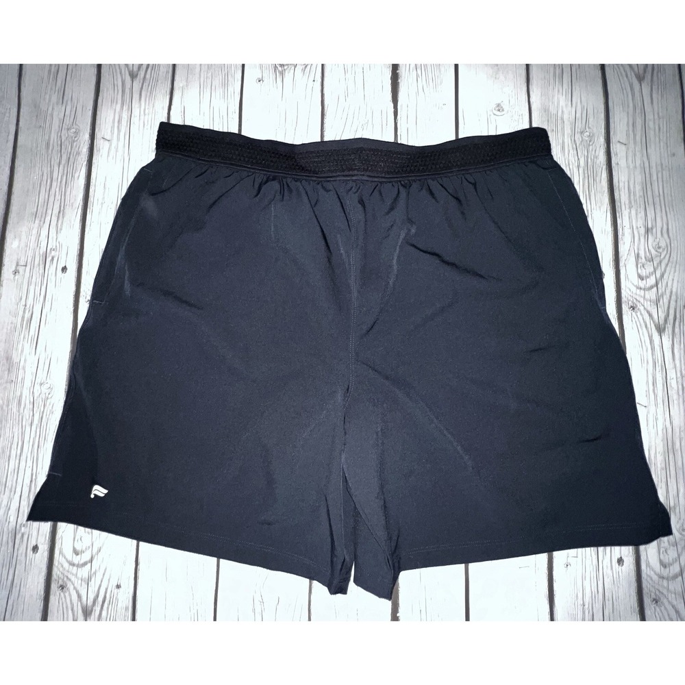 Fabletics Shorts Mens XL Navy Blue The Franchise Gym Training Casual